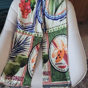 Rachel Zoe linen pants